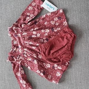 Carter's Dress with Bloomers